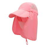 Gorra Surblue Para Niños Con Solapa Para Cuello Y Cara, Prot