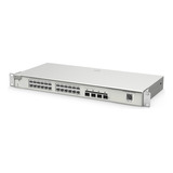 Switch Administrable Poe Con 24 Puertos Gigabit Poe