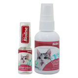 Pack Catnip Spray Bioline Hierba Gatera 15ml + 50ml