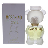 Perfume Moschino Toy 2 Eau De Parfum, 50 Ml, Para Mujer