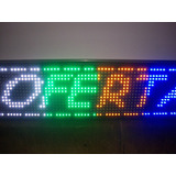 Cartel Led Programable - Info Pasante - 