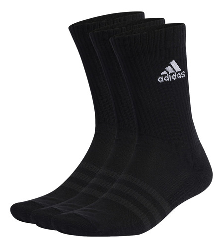 Medias adidas Training Classic Cushioned Ng Ng