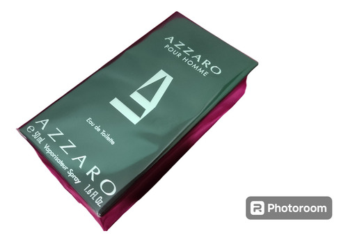 Perfume Azzaro Pour Homme 50ml. No Pacco Rabanne 212 Ton For