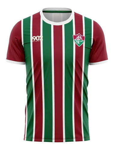 Camiseta Fluminense Braziline - Attract - Infantil