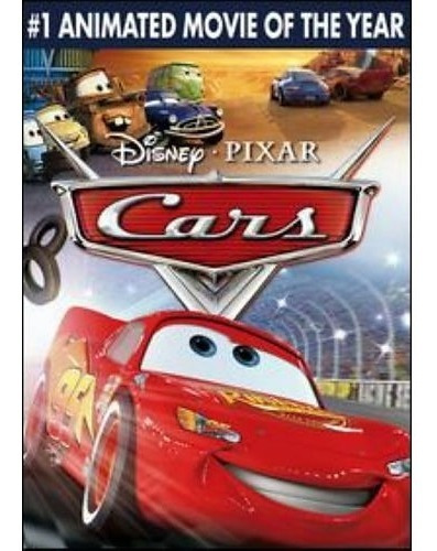 Disney Pixar Cars The Movie (pantalla Ancha) Dvd 07.11
