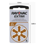 Rayovac - Baterías Para Audífonos Extra Avanzadas
