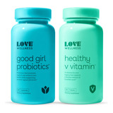 Love Wellness Good Girl - Probioticos Vaginales Y Vitaminas