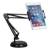 Atril Brazo Flexible Con Pedestal Para Tablet Celular