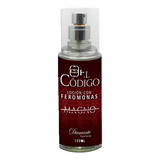 Perfume Con Feromonas Para Hombre 125ml Atracción Seguridad