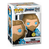 Figura De Accion Thor 1117 Avengers Endgame Marvel Ver. Glow In The Dark  / Special Edition Funko Pop 