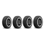 Kit 4 Goodyear Wrangler Fortitude Ht 235/55 R17 99v