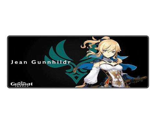 Mouse Pad Genshin Impact Jean Gunnhildr Xl 800x300mm