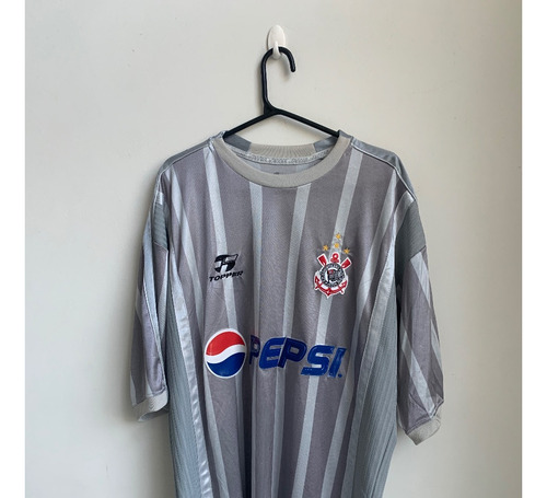 Camisa Corinthians 2002 Jubileu De Prata