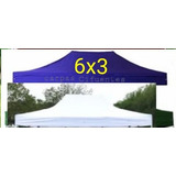 Repuesto Carpa Toldo Azul 6x3  Superior Extra Calidad