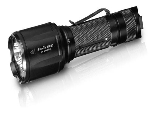 Linterna Led Fenix Tk25 Uv 1000 Lumen Blanca Y Ultravioleta