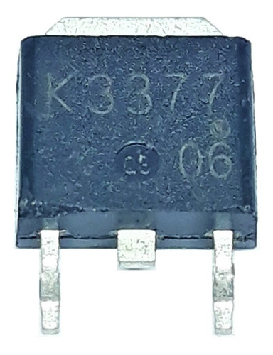 Transistor Mosfet 2s K3377 2s-k3377 2sk3377 60v 20a To252