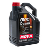 Aceite Motul 8100 Sintético 5w40 Xcess X5 Litros