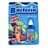 Desinfectante De Verduras Y Agua H24 Bacterin 20ml