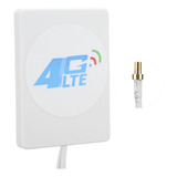 Amplificador De Antena 3g 4g Router Modem 28dbi Lte 2m Para