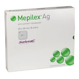 Mepilex Ag 20x20 Cm. Caja Con 5 Piezas