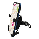 Soporte Base Porta Celular Cargador Usb Motocicleta Bici