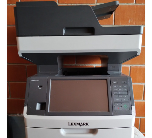 Impresora Multifuncional Lexmark Mx711de