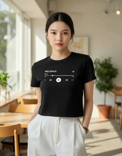 Playera Musical Dld | Mecánica | Envío gratis