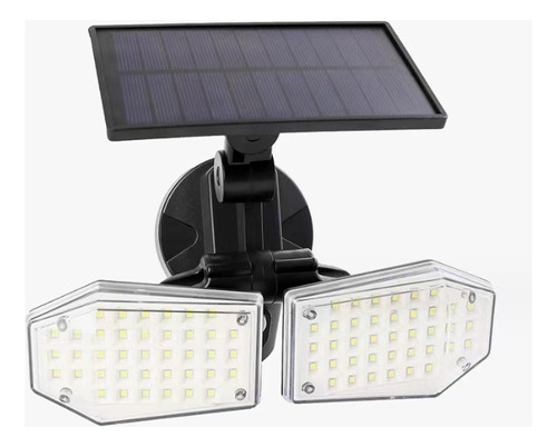 Lámpara Solar Led Recargable Luz Solar Exterior Jardín