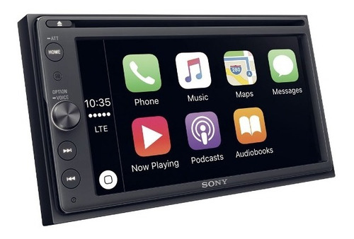 Stereo Pantalla Tactil Sony Xav-ax200 Doble Din Android Auto