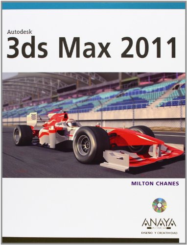 Livro Autodesk 3ds Max 2011 Con Cd De Milton Chanes