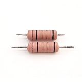 Kit 02 Resistor Potencia 1r 5% 5w
