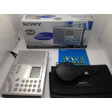 Radio Sony Icf-sw7600gr Multibandas Conversion Dual Japones