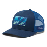 Gorra Columbia Pfg Usa Blue Flag Casual Original 100%