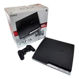 Playstation 3 Sony Slim 320gb. En Caja 100% Original Chipead