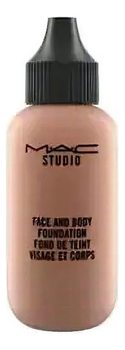 Base De Maquillaje Líquida Mac Studio Face And Body Foundation Tono C2 - 120ml