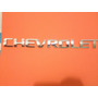 Emblema Chevrolet Trailblazer Compuerta  Chevrolet TrailBlazer
