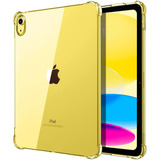 Funda Para iPad 10a Gen Timovo Amarillo Transparente