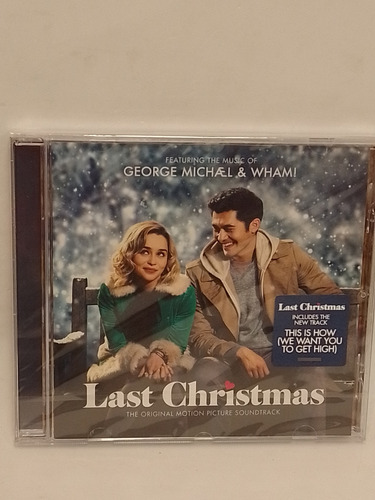 Las Christmas Ost Wham George Michael Cd Nuevo 