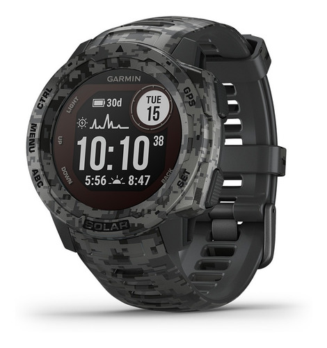 Reloj Garmin Instinct Solar Edición Camo Ultra Resistente