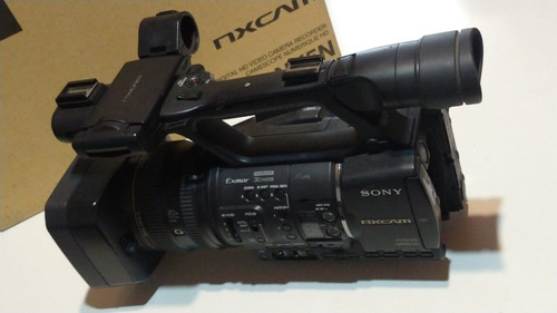 Cámara Filmadora Sony Nx5 Full Hd - Usada En Dolares