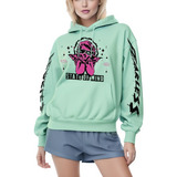 Buzo Hoodie Chompa Estampado Personalizado - Grl Pwr