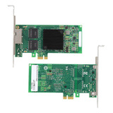 Tarjeta De Red Pcie Para Servidor De Doble Puerto I350-t2v2