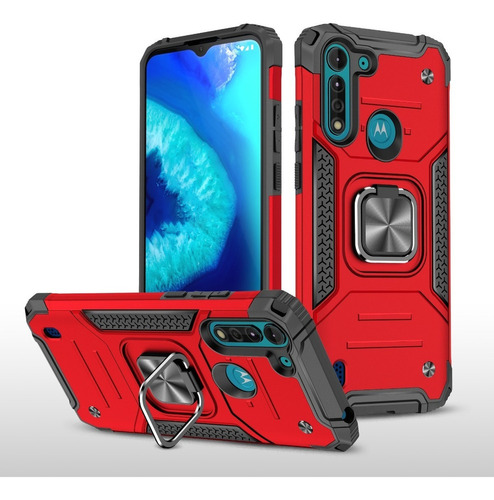 Ring Armor - Carcasa Para Motorola Moto G8 Power Lite