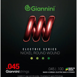 Encordado Giannini Geebrs Electric Bass Nickel Rw 045-100