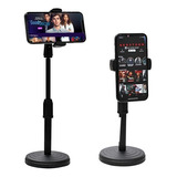 Suporte De Mesa Para Celular Smartphone Articulável 360°