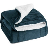 Cobertor Com Manta Soft Queen Dupla Face 2.20x2.40 Quentinho
