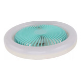 Lâmpada De Ventilador De Teto Led Ajustável Pequena E27 36w