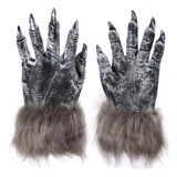 Halloween Carnival Props Cosplay Guantes De Hombre Lobo Garr