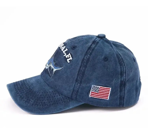 Gorra De Beisbol Ajustable De Algodón Con Bordados Unisex  | Envío gratis