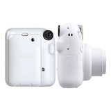 Câmera Instantânea Fujifilm Instax Mini 12 Com Filme 10 Fotos - Branca